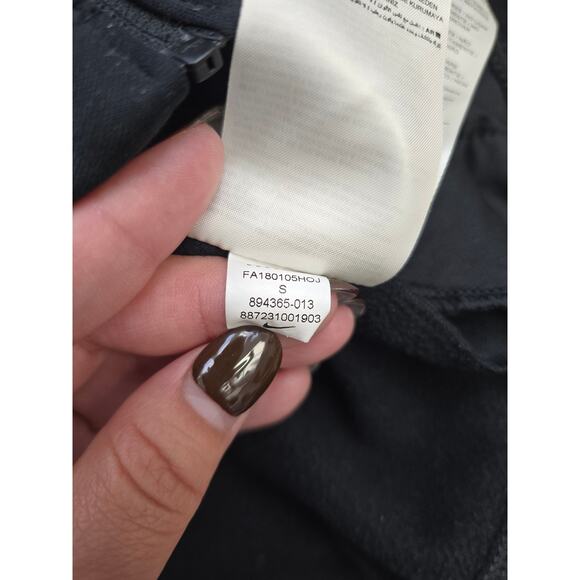 Nike PSG Paris Saint-Germain Jacket Black Gold Dri-Fit Size Small 2018-19 Season - Picture 11 of 11